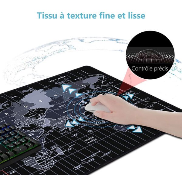 Tapis de souris premium pour joueurs et professionnels