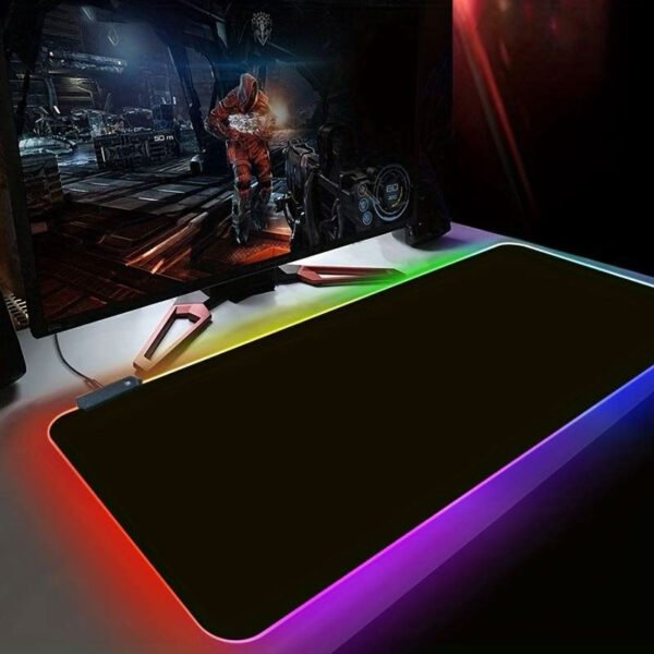 Tapis de souris LED