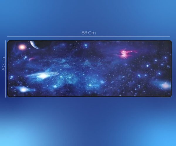Tapis de souris XXL design cosmique – Confort premium et style interstellaire – Image 3